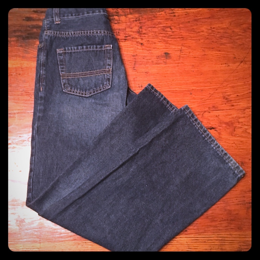 Boys size 12 boot cut jeans